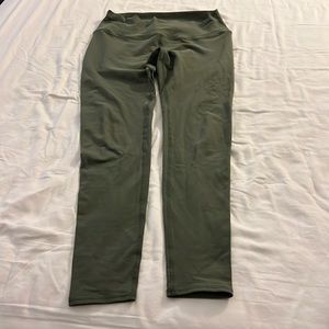 Alo yoga airbrush leggings jungle size large